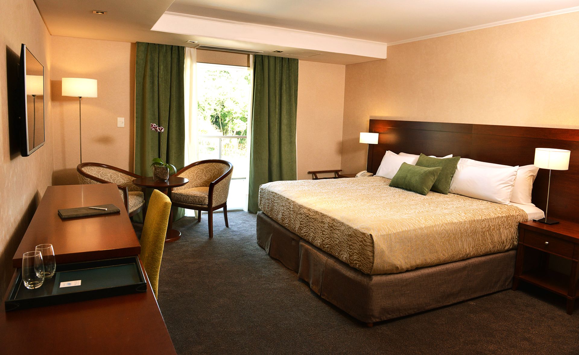 Quarto Master interior