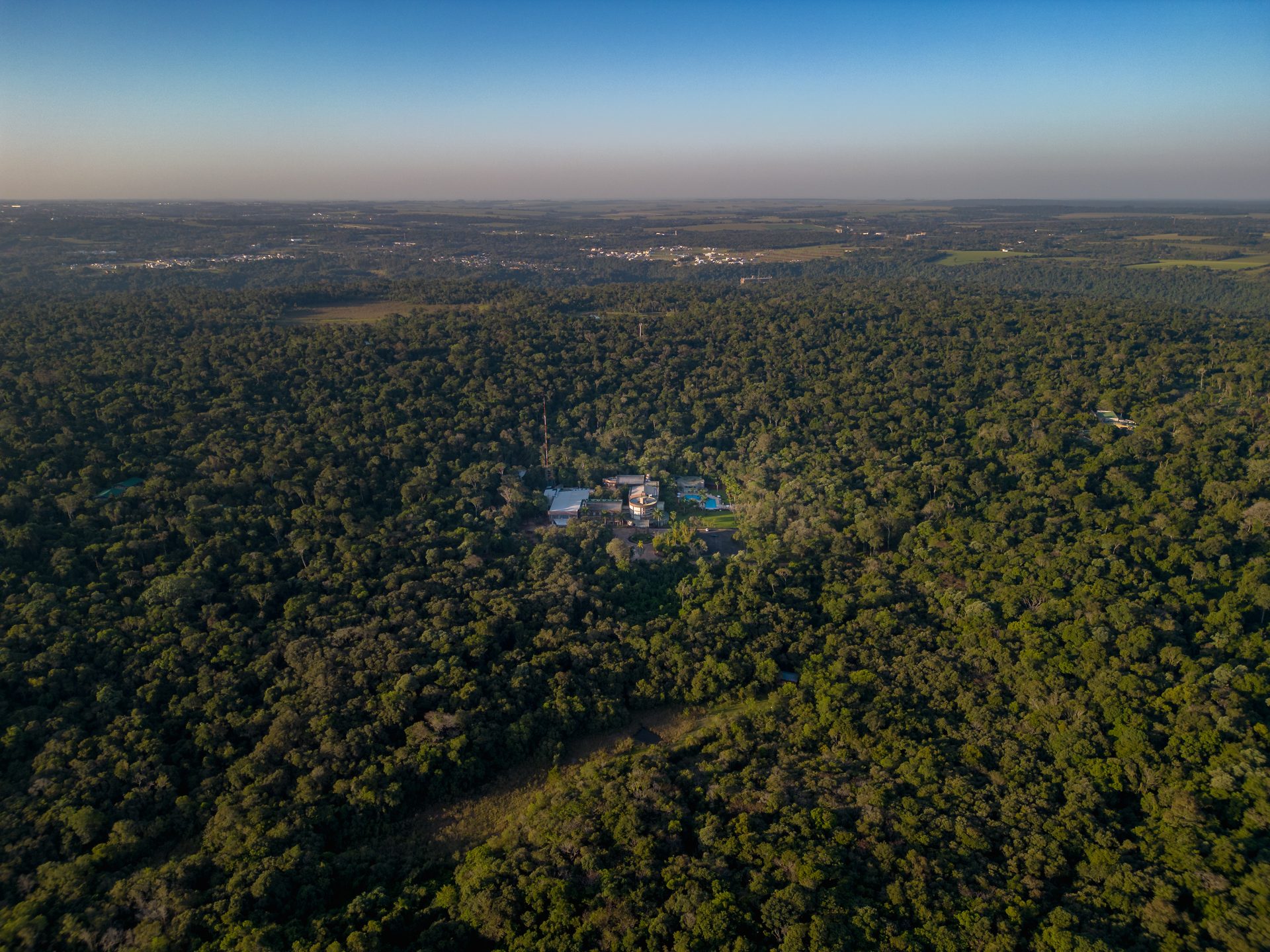 Vista aérea — Falls Iguazú Hotel & Spa