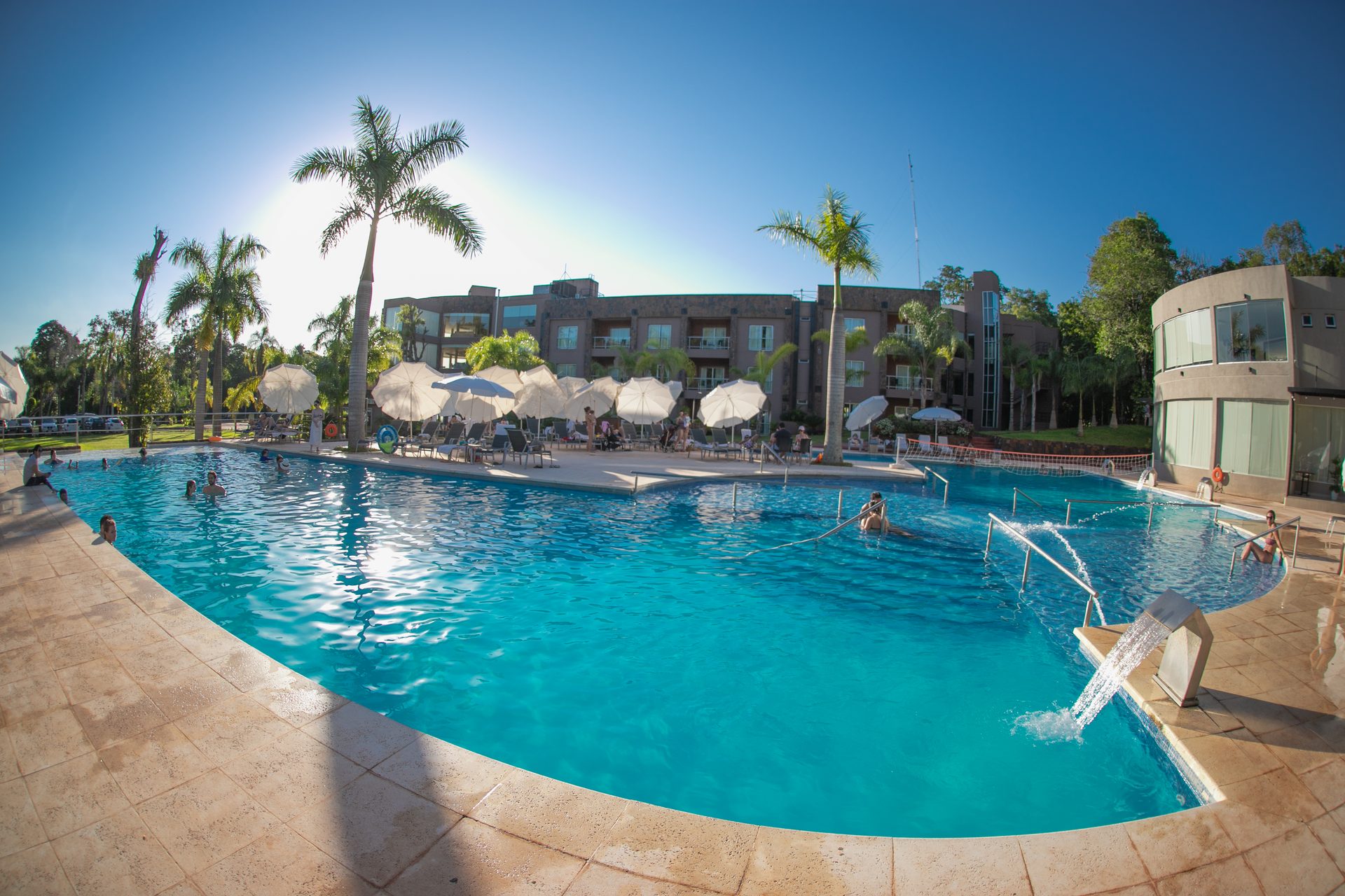 Piscina à noite — Falls Iguazú